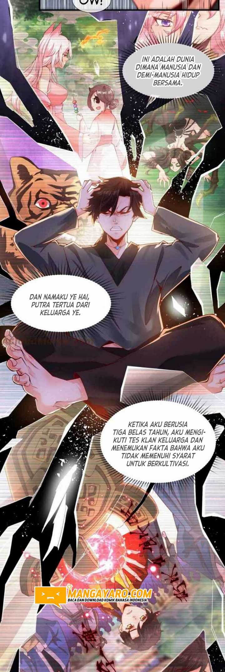 I Am The Firmament Chapter 01 Gambar 8