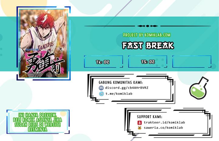 Baca Komik Fast Break Chapter 01 Gambar 1