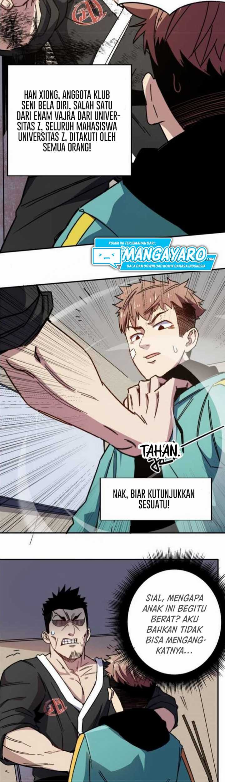 Forced to be the Strongest in the World Chapter 02 Gambar 26