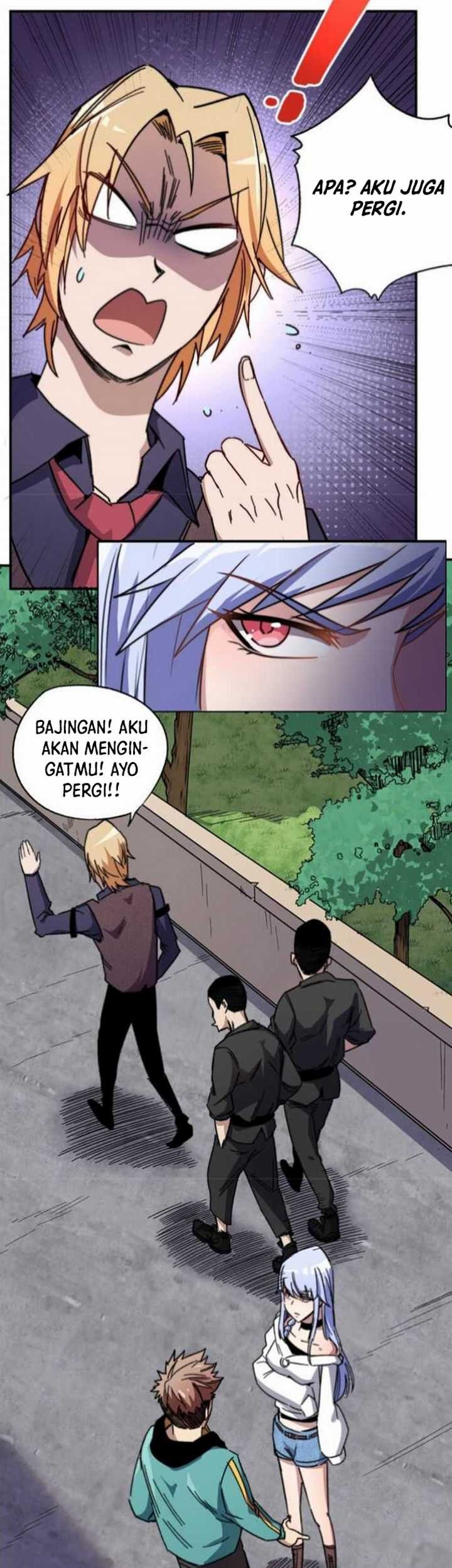 Forced to be the Strongest in the World Chapter 02 Gambar 36