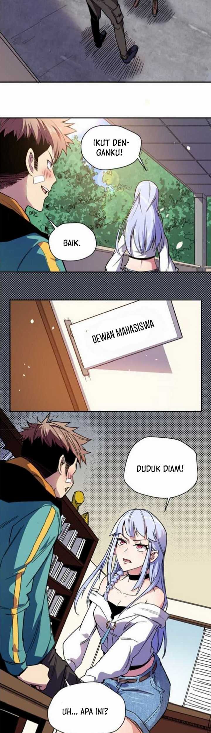 Forced to be the Strongest in the World Chapter 02 Gambar 38