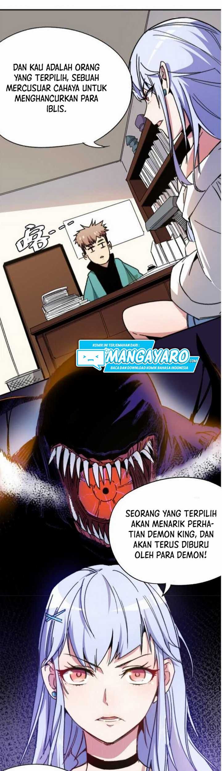 Forced to be the Strongest in the World Chapter 02 Gambar 60