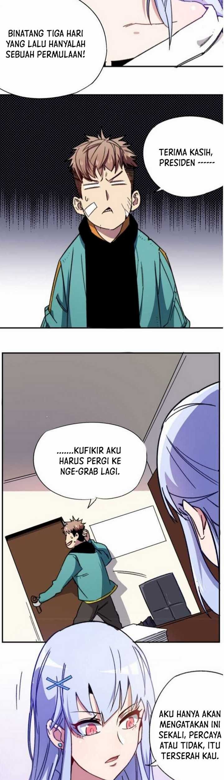 Forced to be the Strongest in the World Chapter 02 Gambar 62
