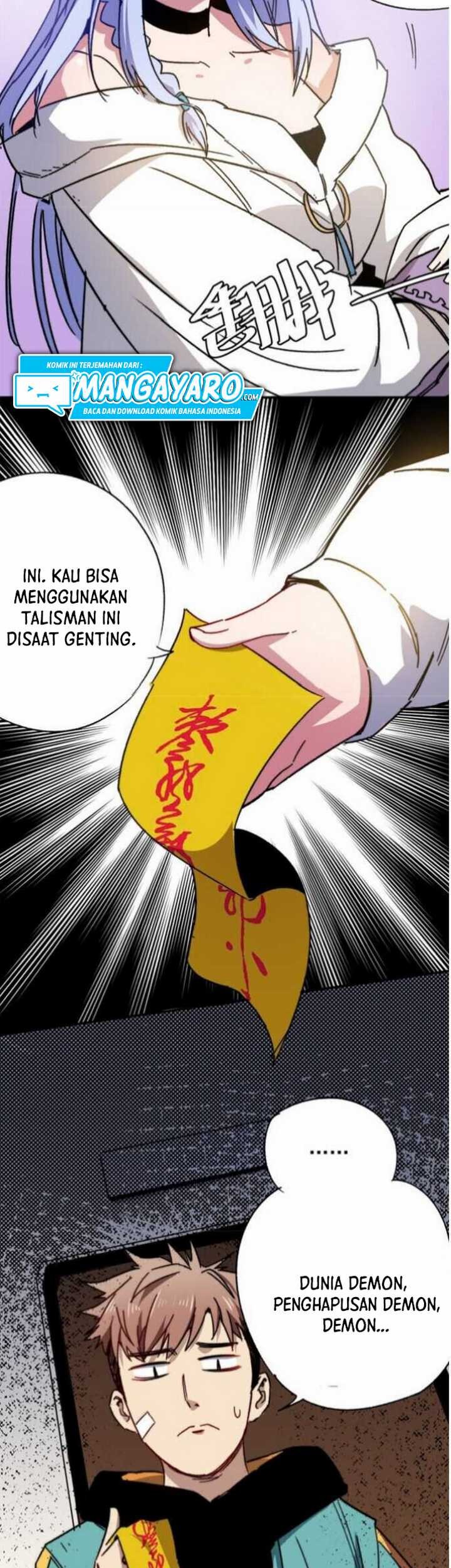Forced to be the Strongest in the World Chapter 02 Gambar 64