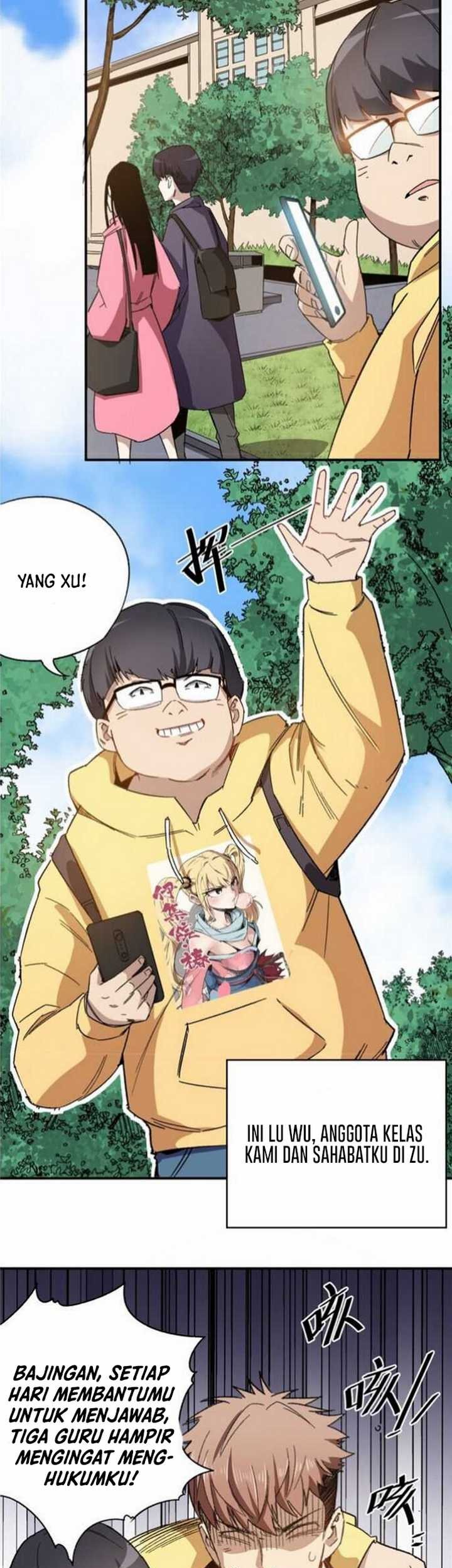 Forced to be the Strongest in the World Chapter 02 Gambar 6