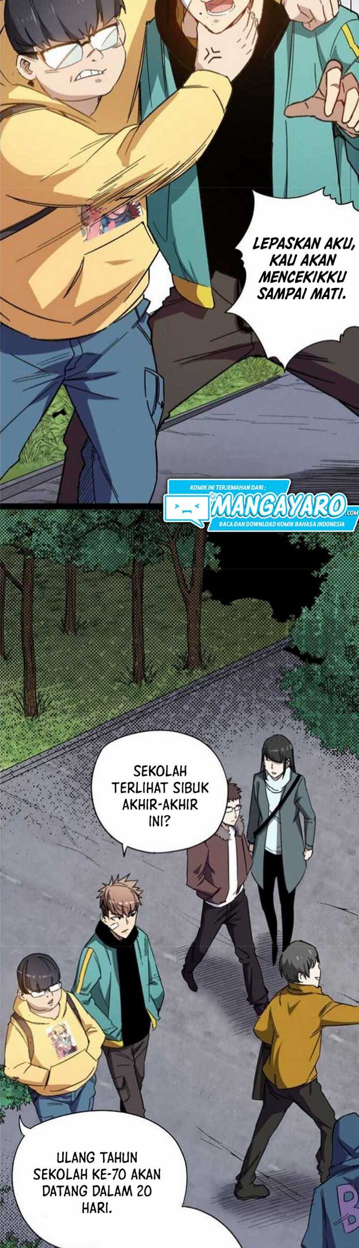 Forced to be the Strongest in the World Chapter 02 Gambar 8