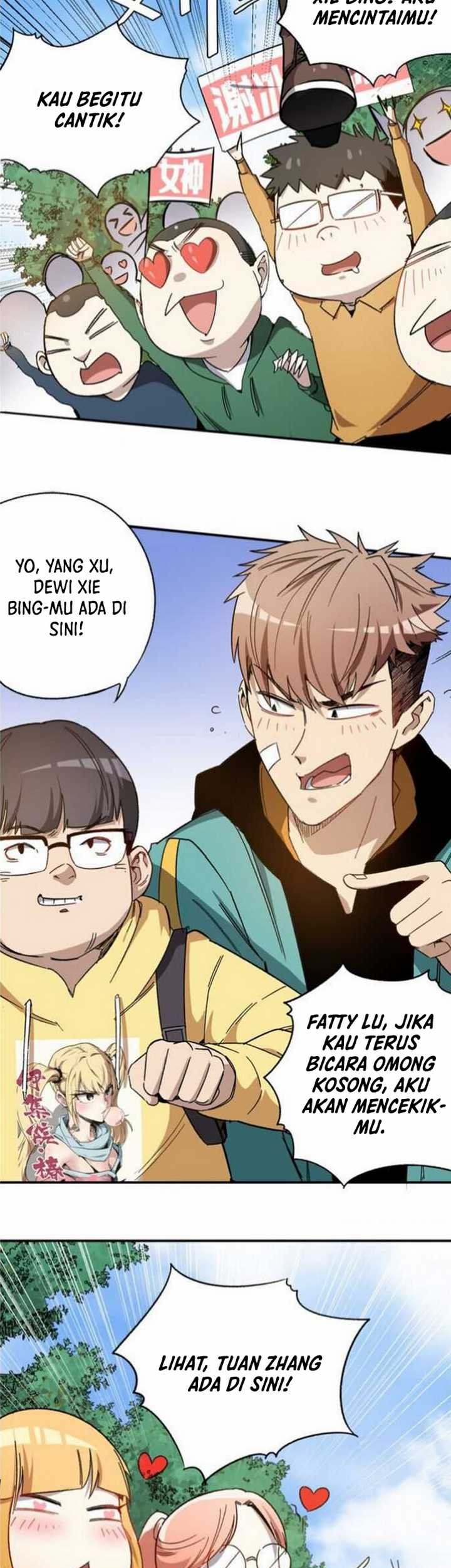 Forced to be the Strongest in the World Chapter 02 Gambar 12