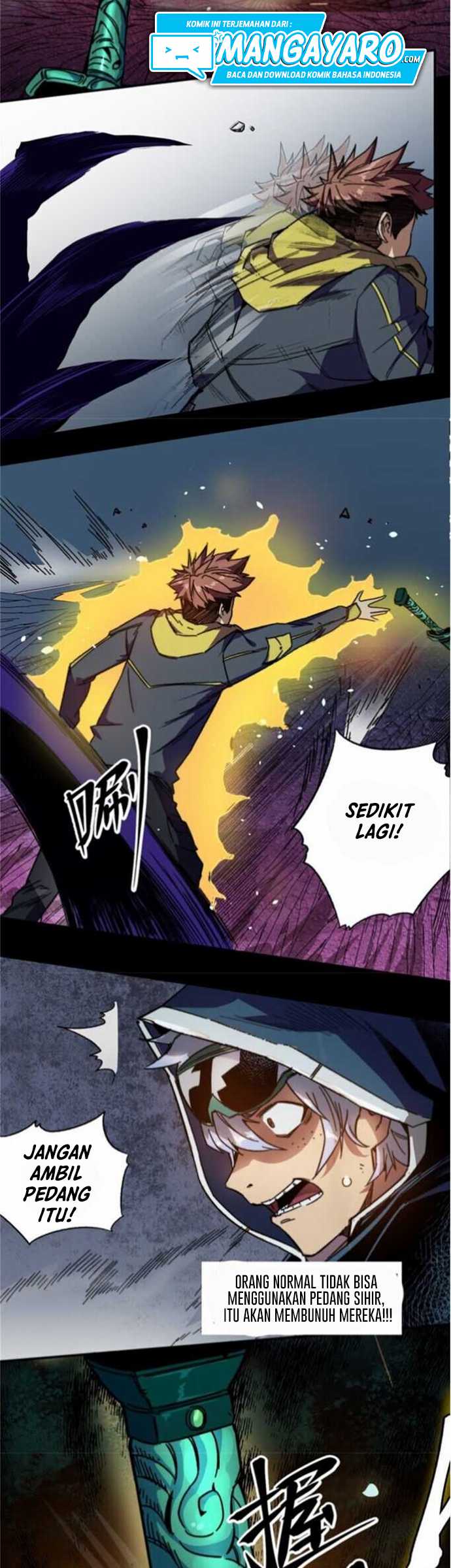 Forced to be the Strongest in the World Chapter 1 Gambar 25