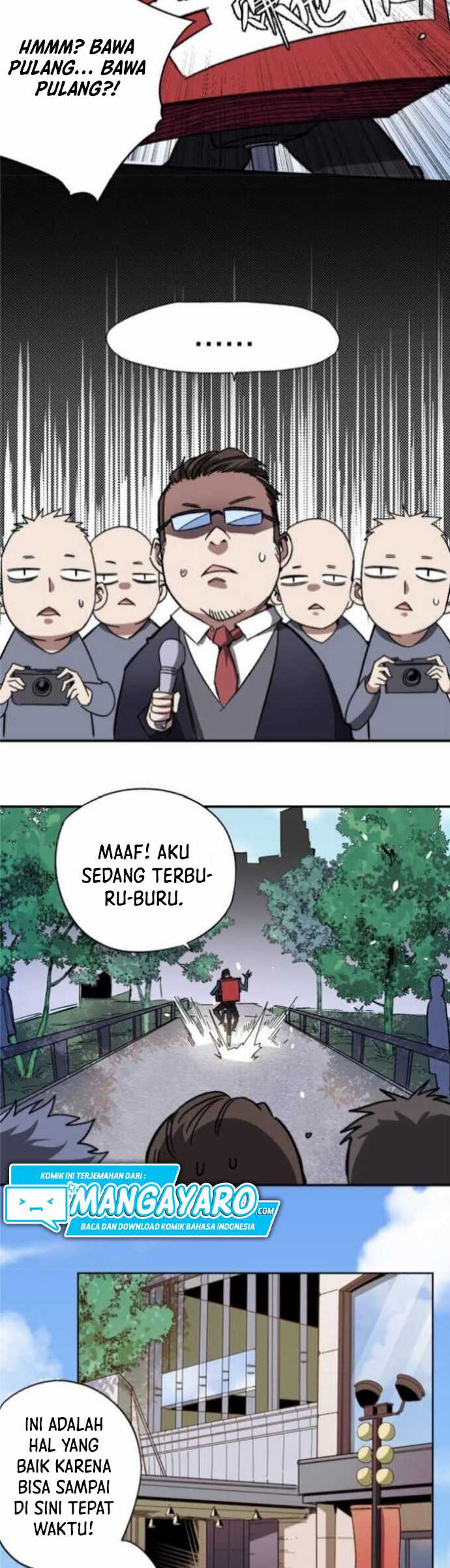 Forced to be the Strongest in the World Chapter 1 Gambar 8