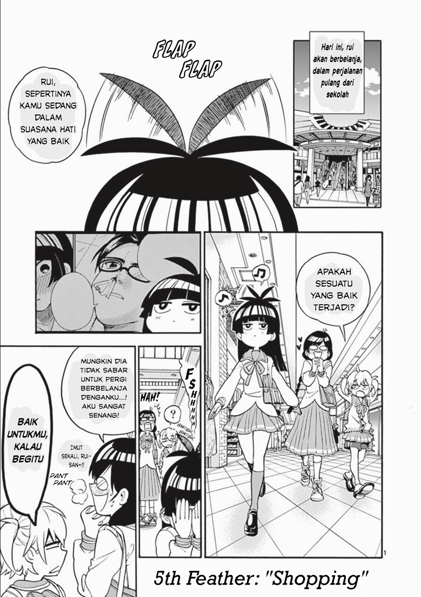 Moukin-chan Chapter 05 Gambar 3