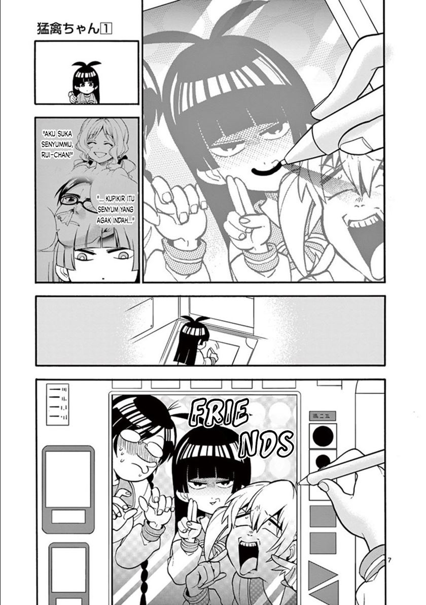 Moukin-chan Chapter 05 Gambar 9