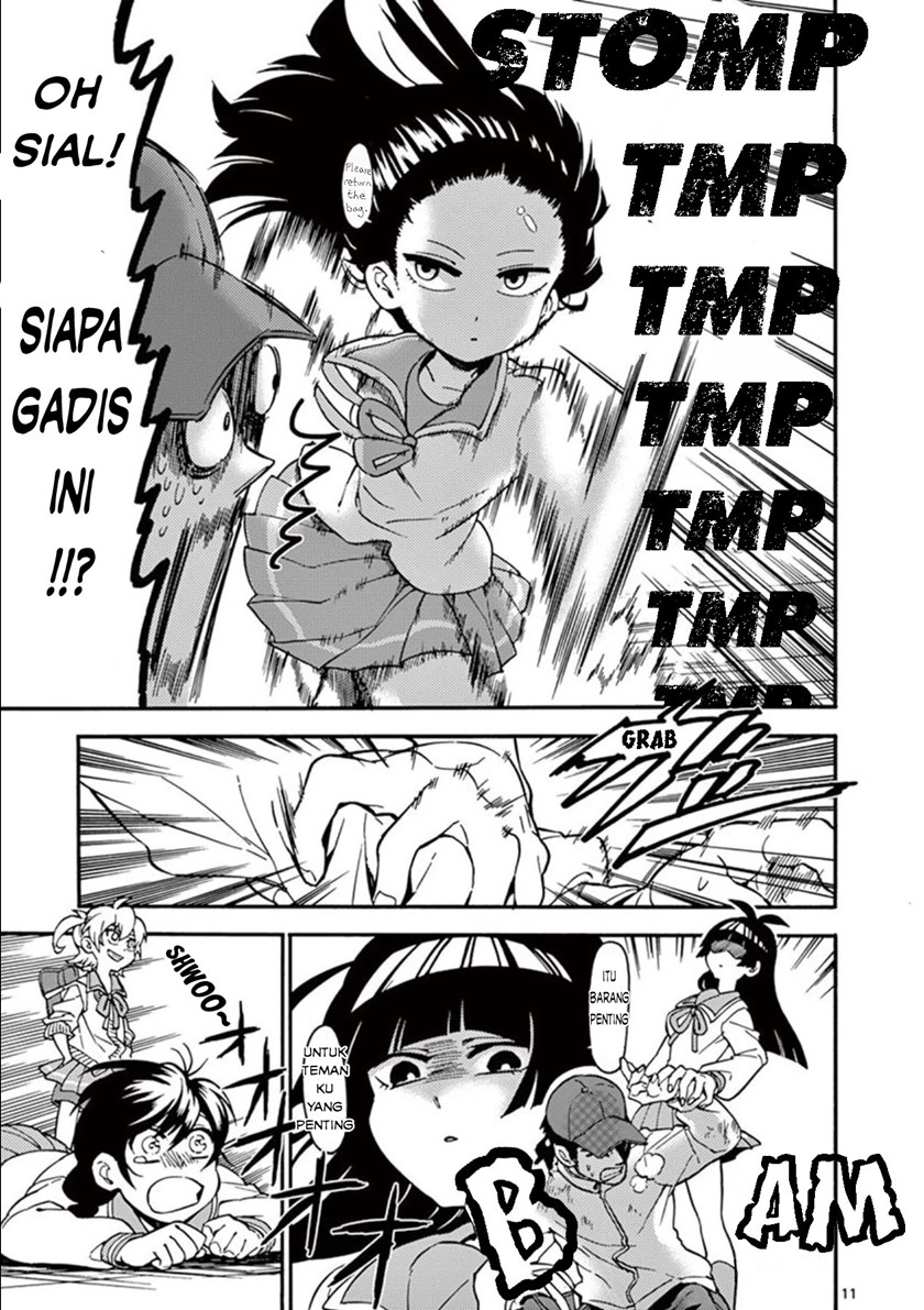 Moukin-chan Chapter 03 Gambar 12