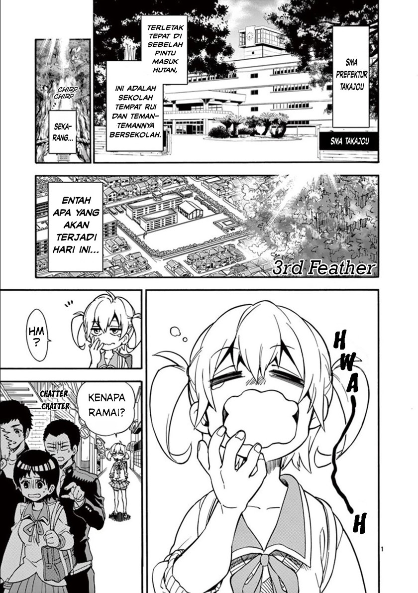 Baca Moukin-chan Chapter 03 Gambar 2