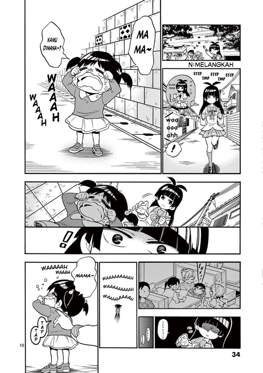 Moukin-chan Chapter 02 Gambar 10