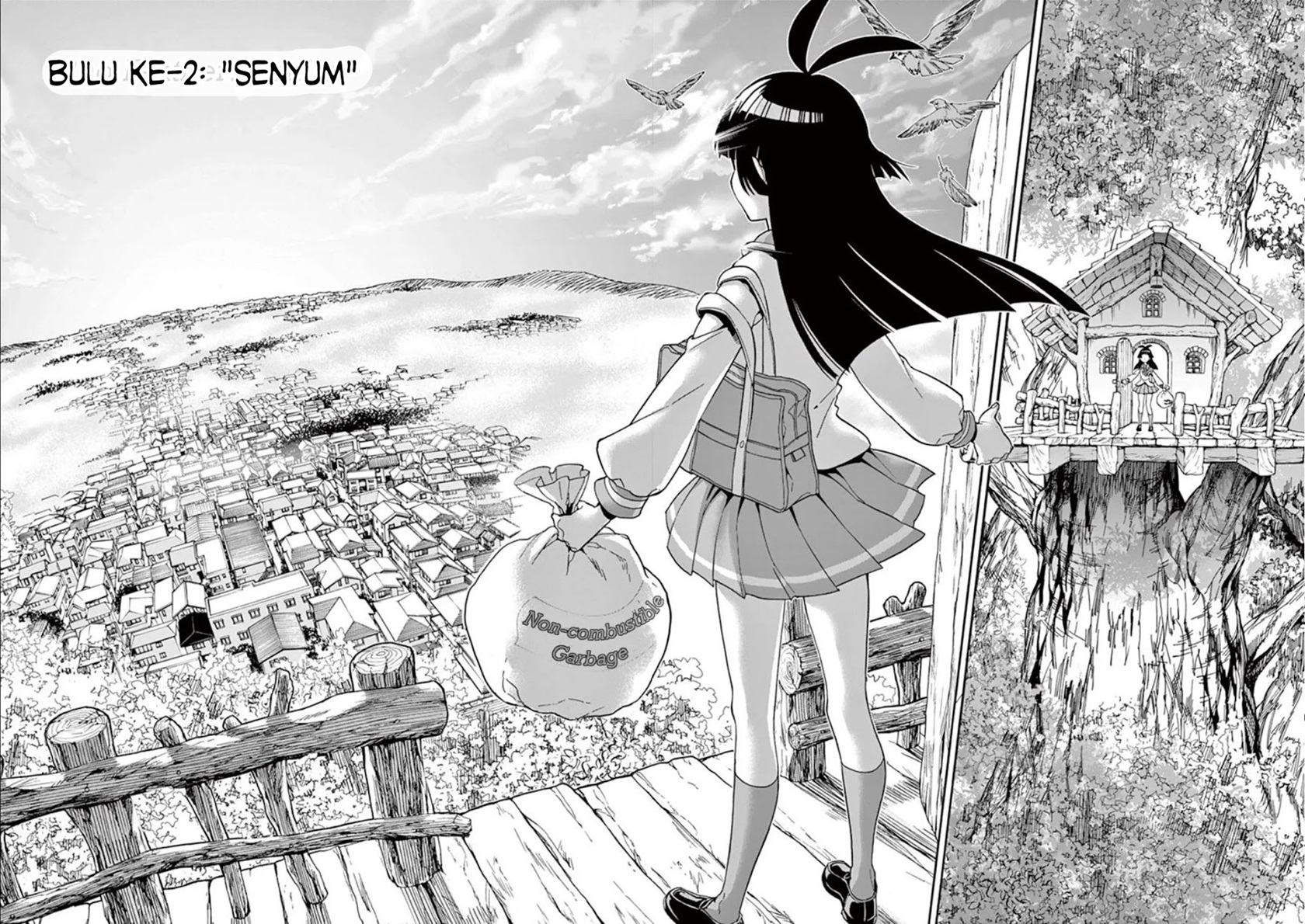 Moukin-chan Chapter 02 Gambar 3