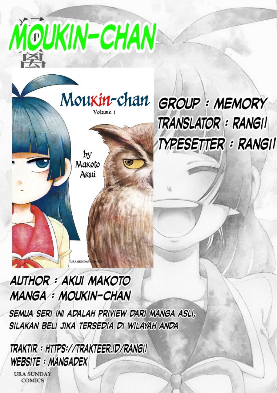 Baca Komik Moukin-chan Chapter 01 Gambar 1