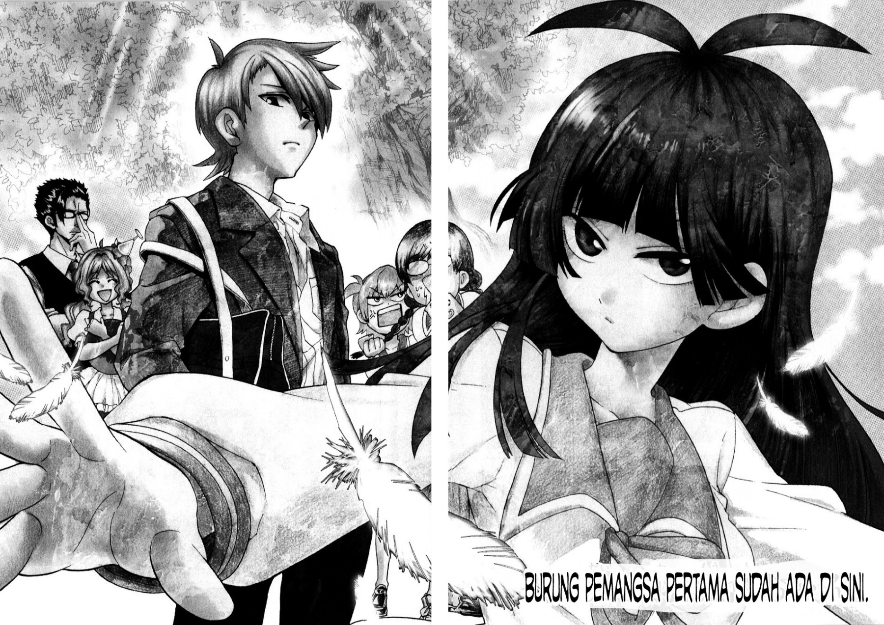 Moukin-chan Chapter 01 Gambar 6