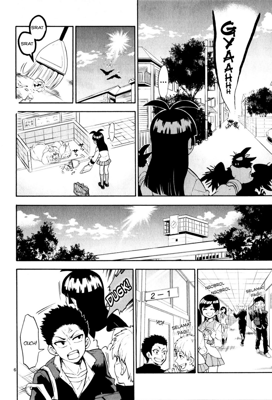 Moukin-chan Chapter 01 Gambar 9