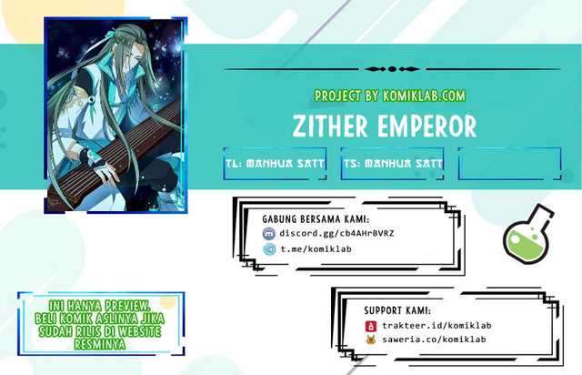 Baca Komik Zither Emperor Chapter 01 Gambar 1