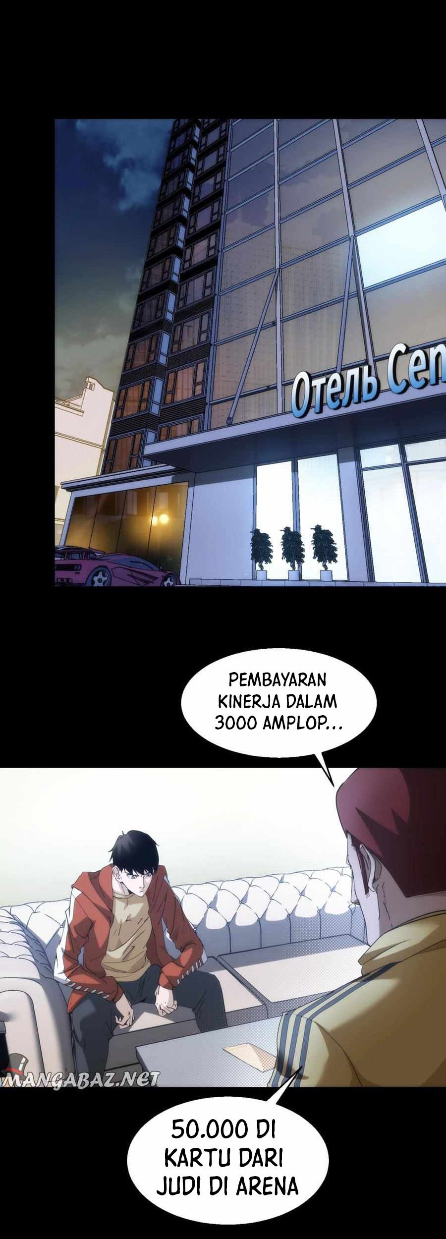 Baca Here’s a Punch Chapter 24 Gambar 2