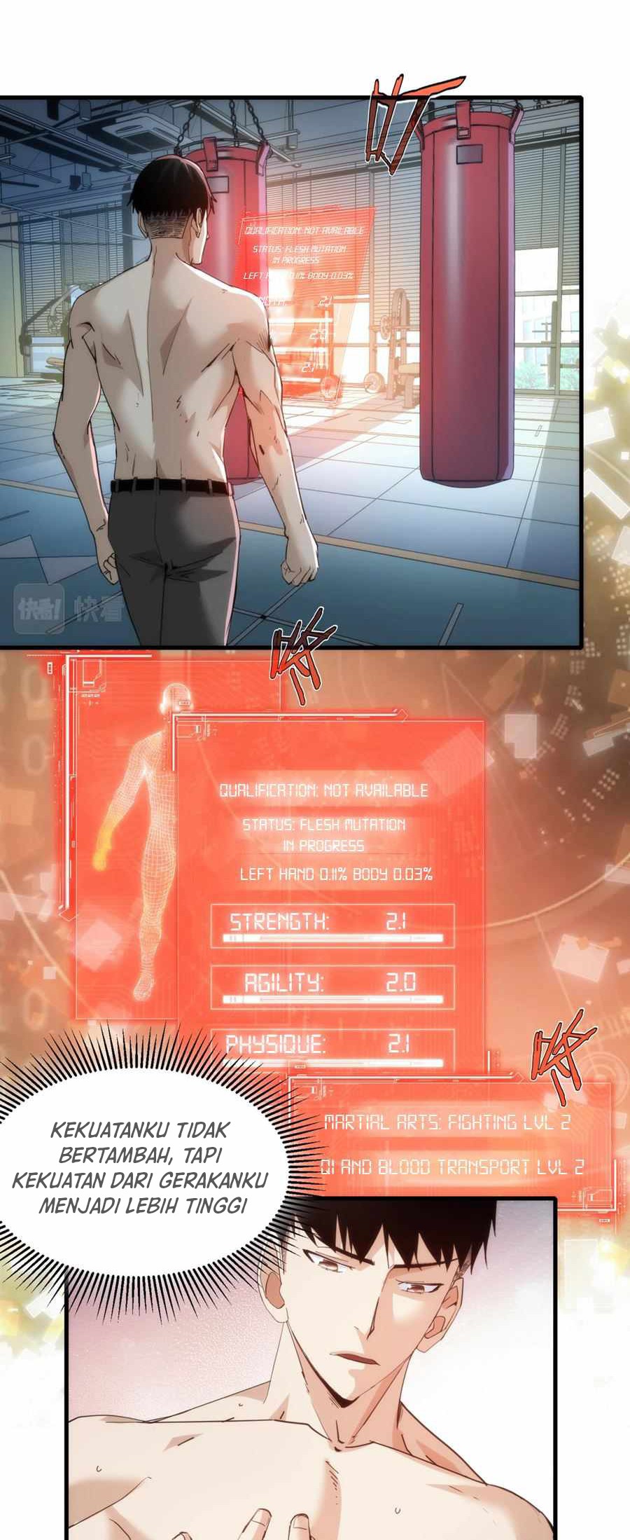 Here’s a Punch Chapter 24 Gambar 12