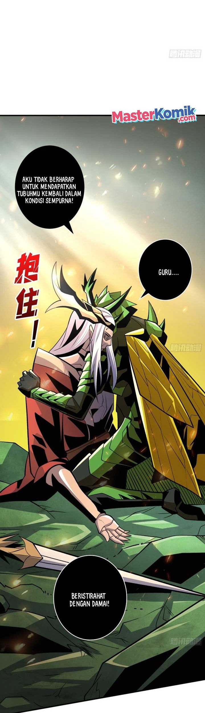 King Account At The Start Chapter 158 Gambar 3