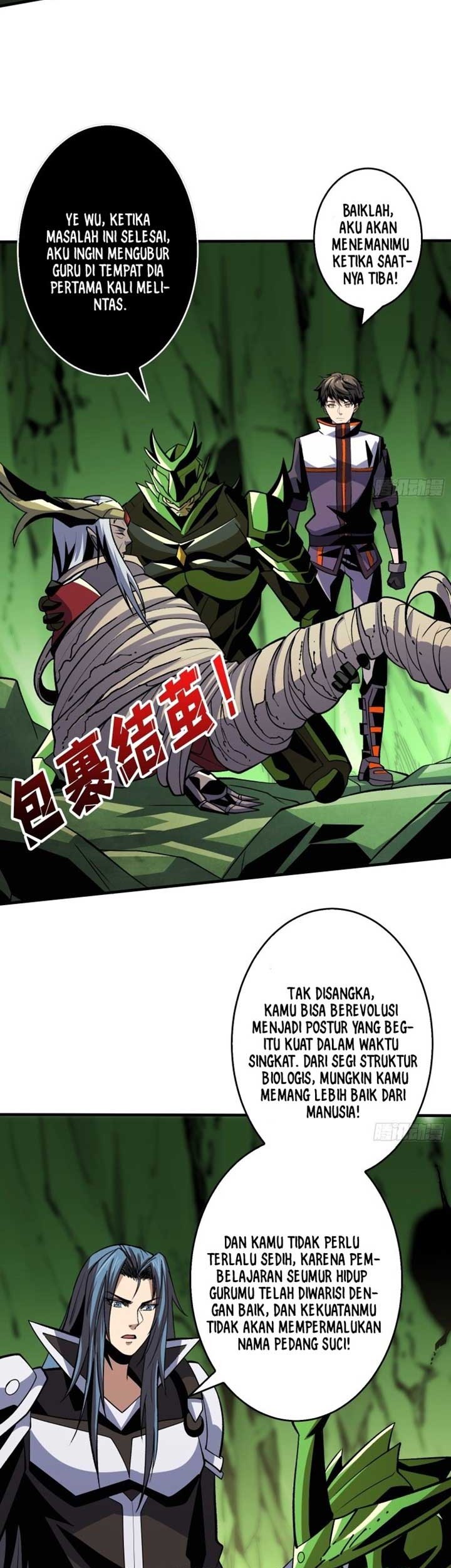 King Account At The Start Chapter 158 Gambar 4