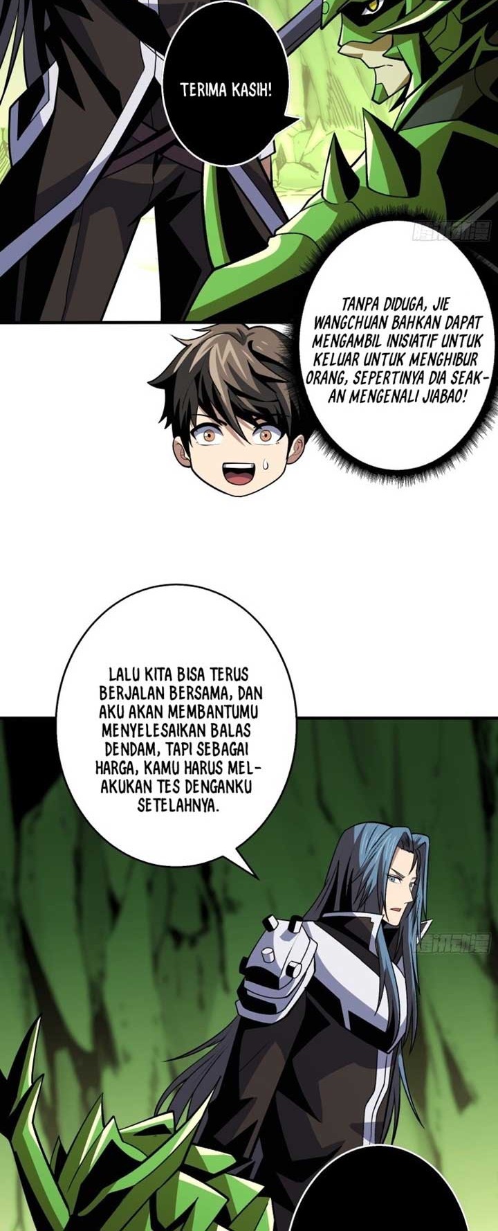 King Account At The Start Chapter 158 Gambar 5