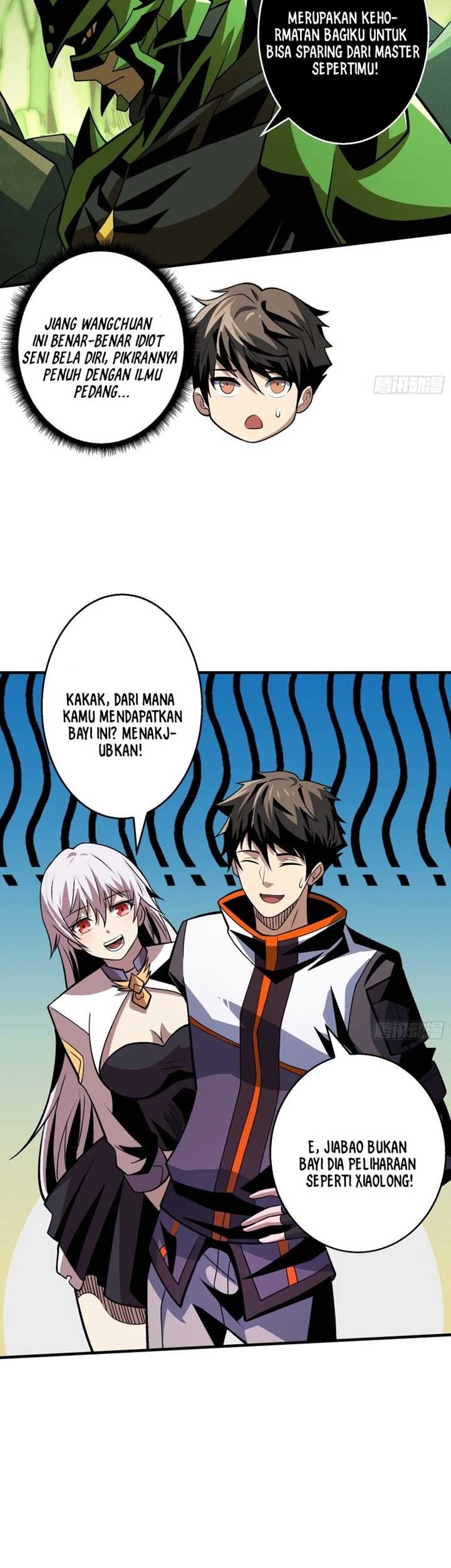 King Account At The Start Chapter 158 Gambar 6