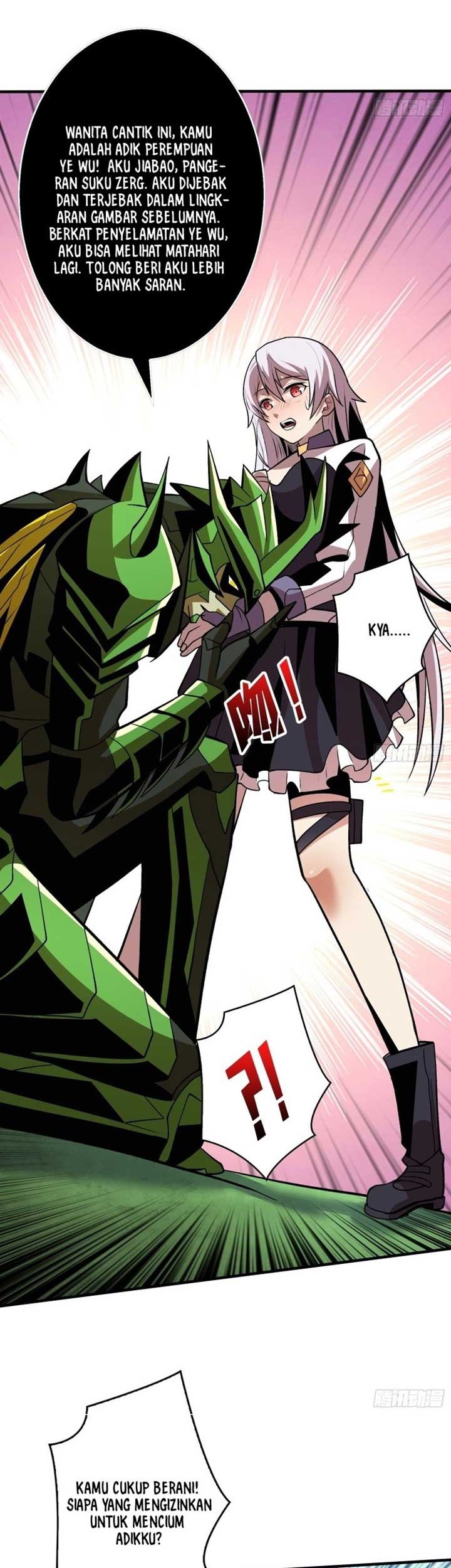 King Account At The Start Chapter 158 Gambar 7