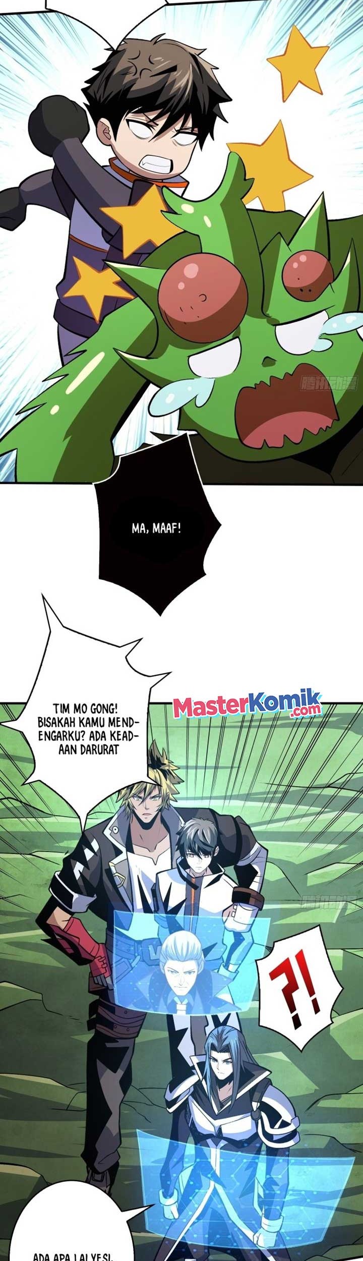King Account At The Start Chapter 158 Gambar 8