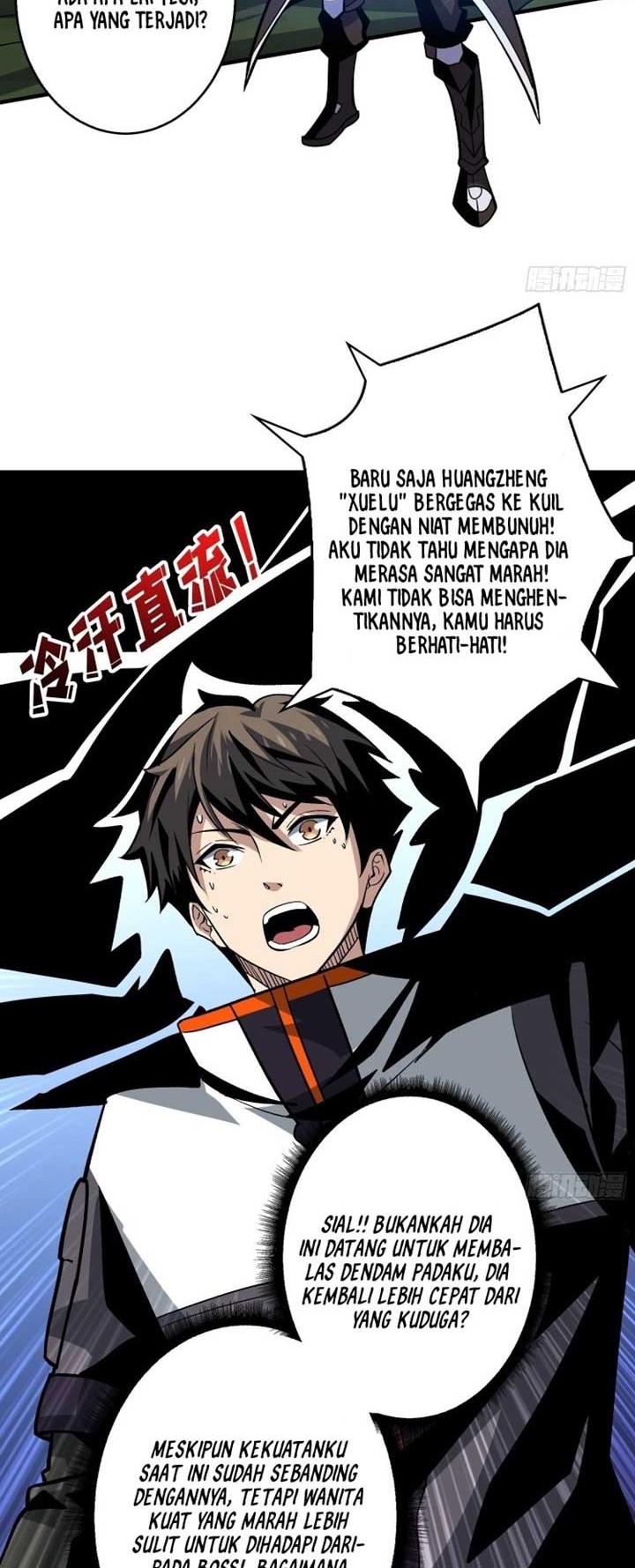 King Account At The Start Chapter 158 Gambar 9