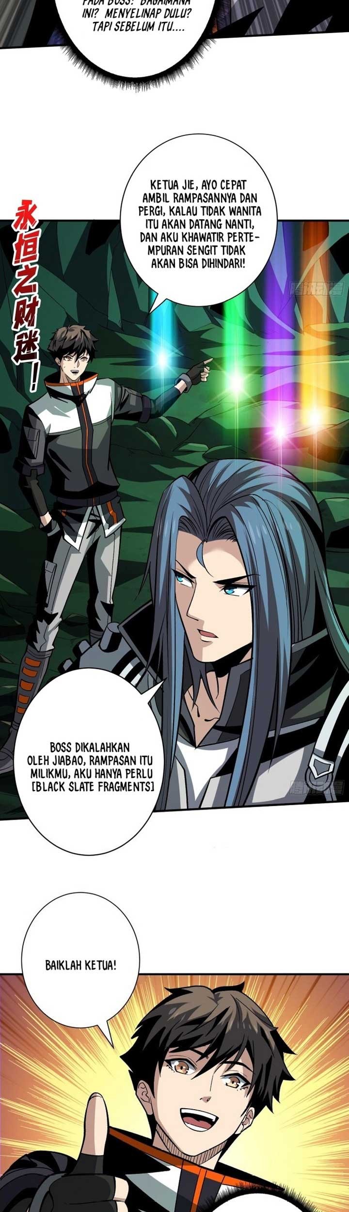 King Account At The Start Chapter 158 Gambar 10