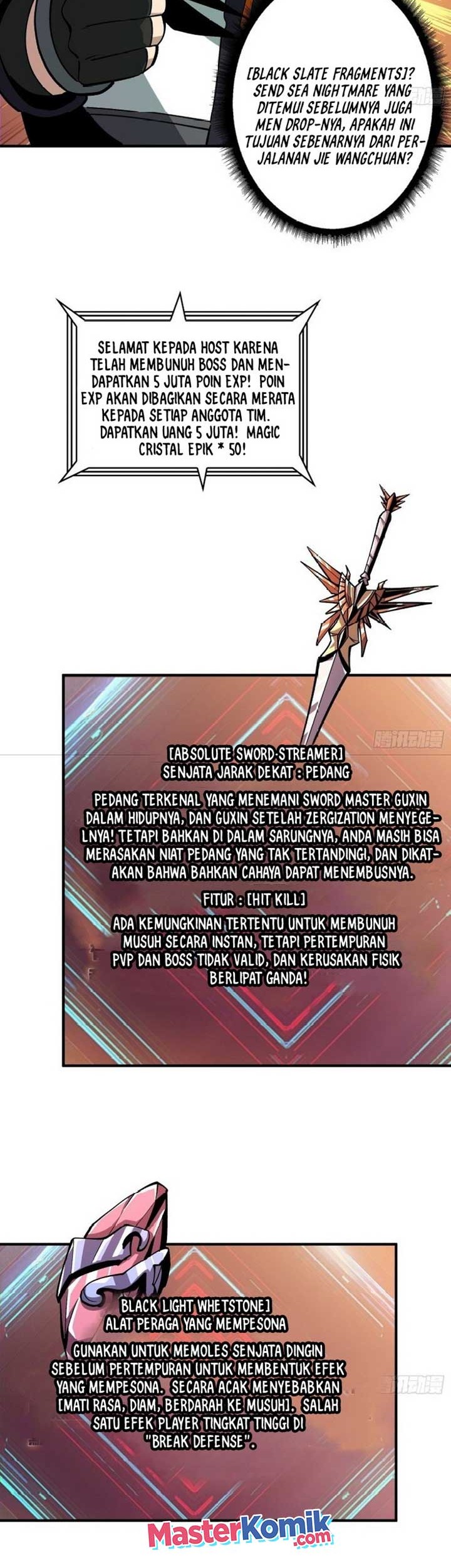 King Account At The Start Chapter 158 Gambar 11