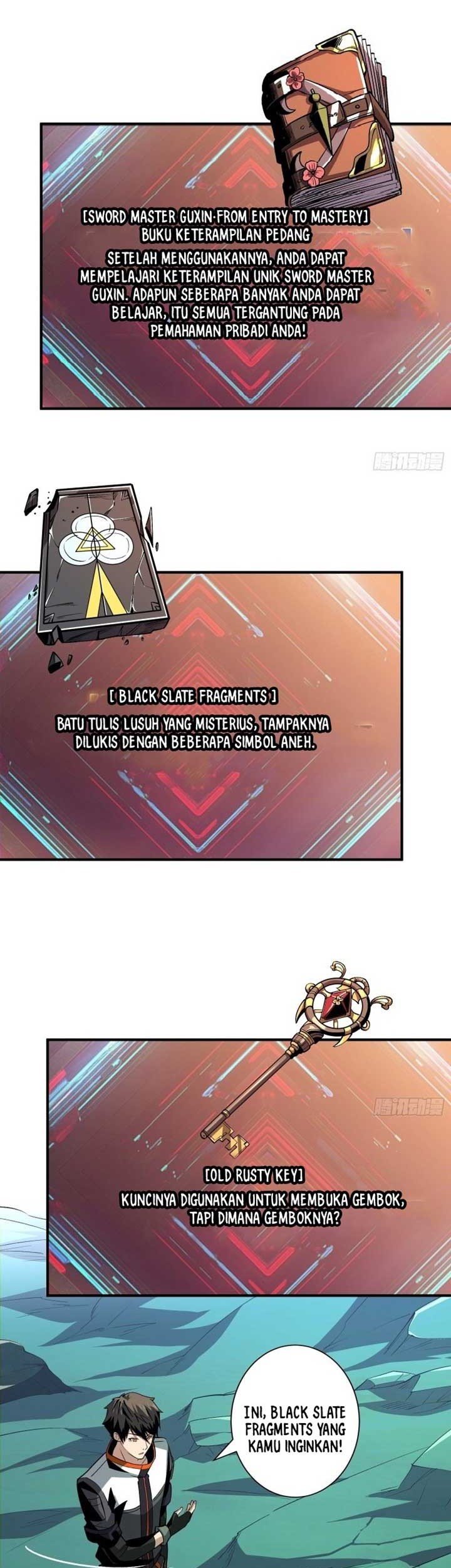 King Account At The Start Chapter 158 Gambar 12