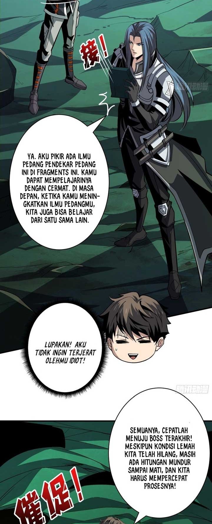 King Account At The Start Chapter 158 Gambar 13