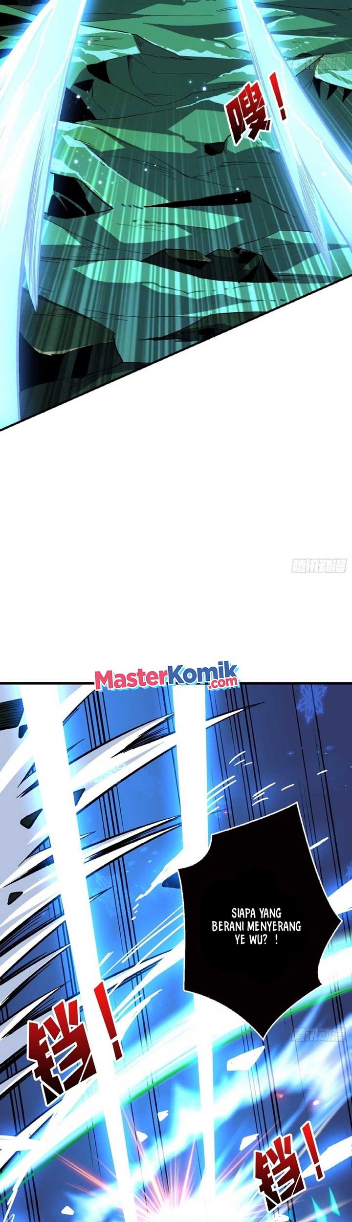 King Account At The Start Chapter 158 Gambar 15