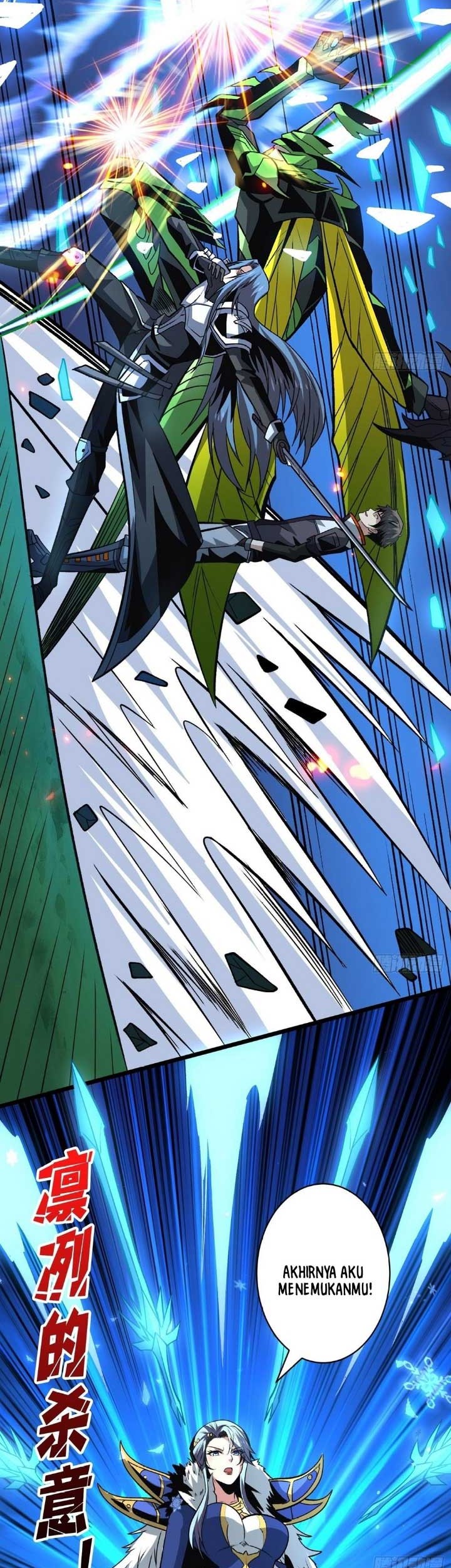 King Account At The Start Chapter 158 Gambar 16