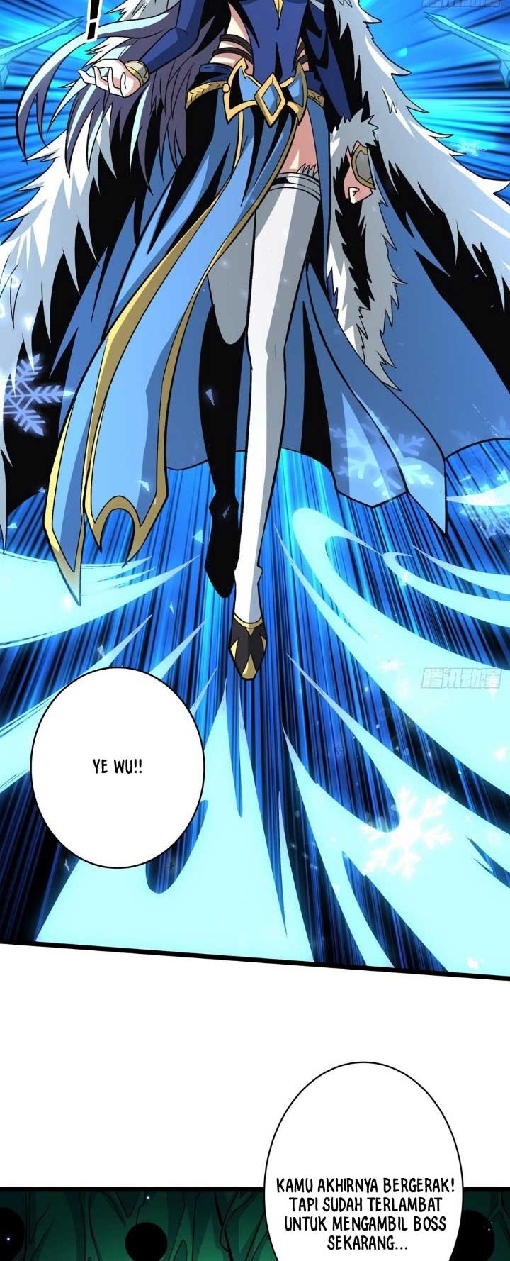 King Account At The Start Chapter 158 Gambar 17