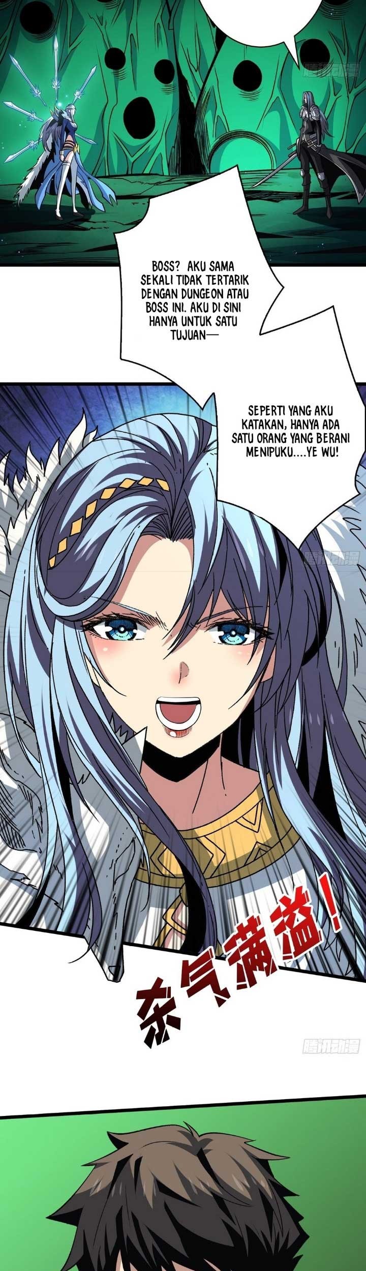 King Account At The Start Chapter 158 Gambar 18