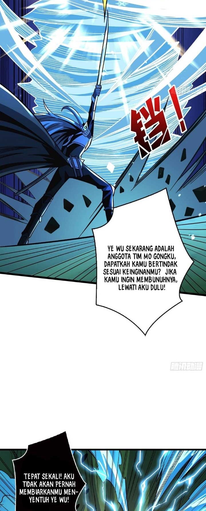 King Account At The Start Chapter 158 Gambar 21