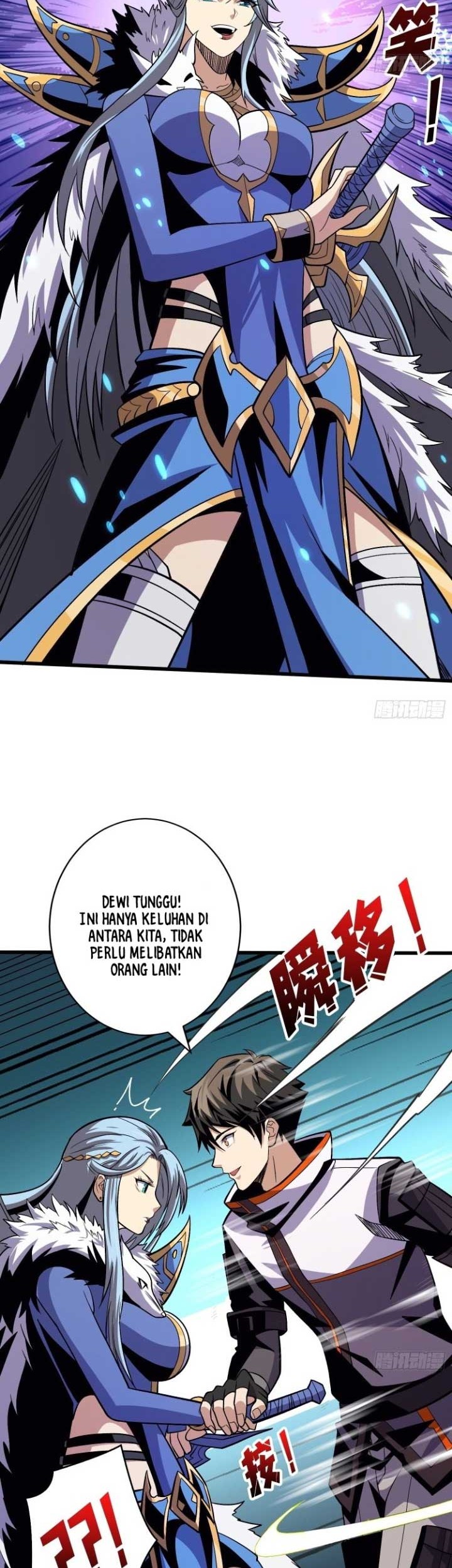 King Account At The Start Chapter 158 Gambar 23