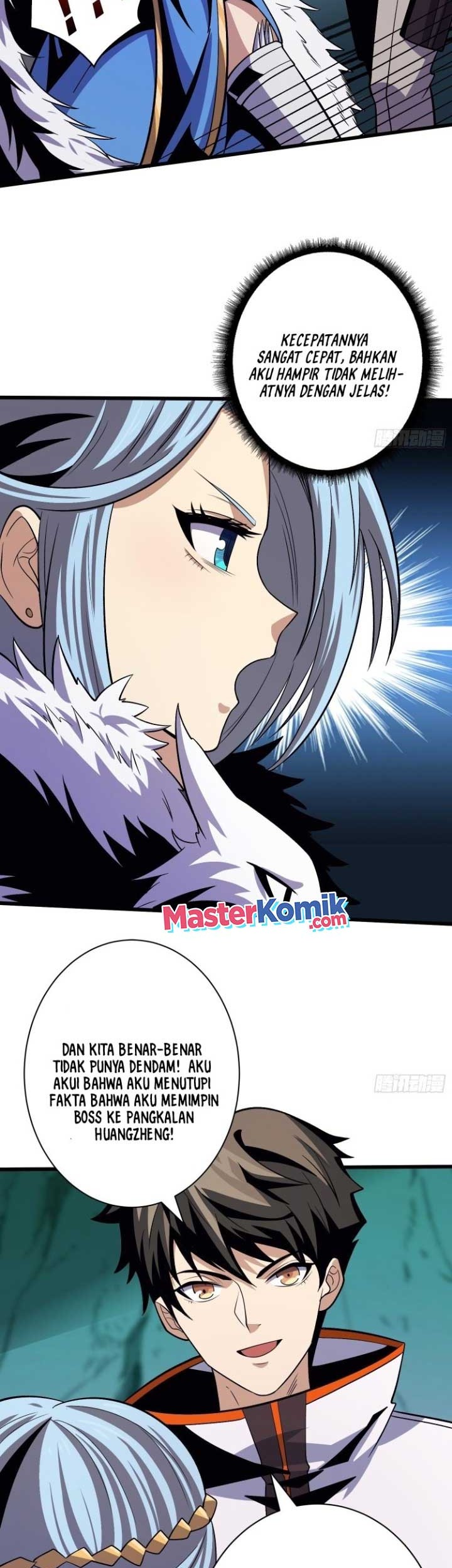 King Account At The Start Chapter 158 Gambar 24