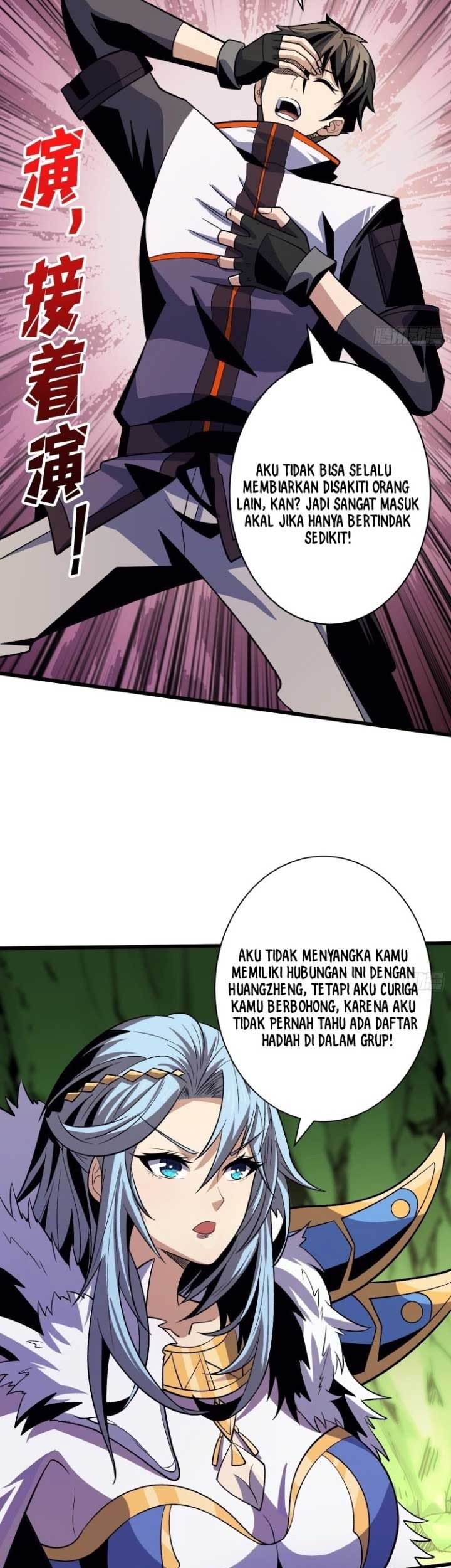 King Account At The Start Chapter 158 Gambar 26