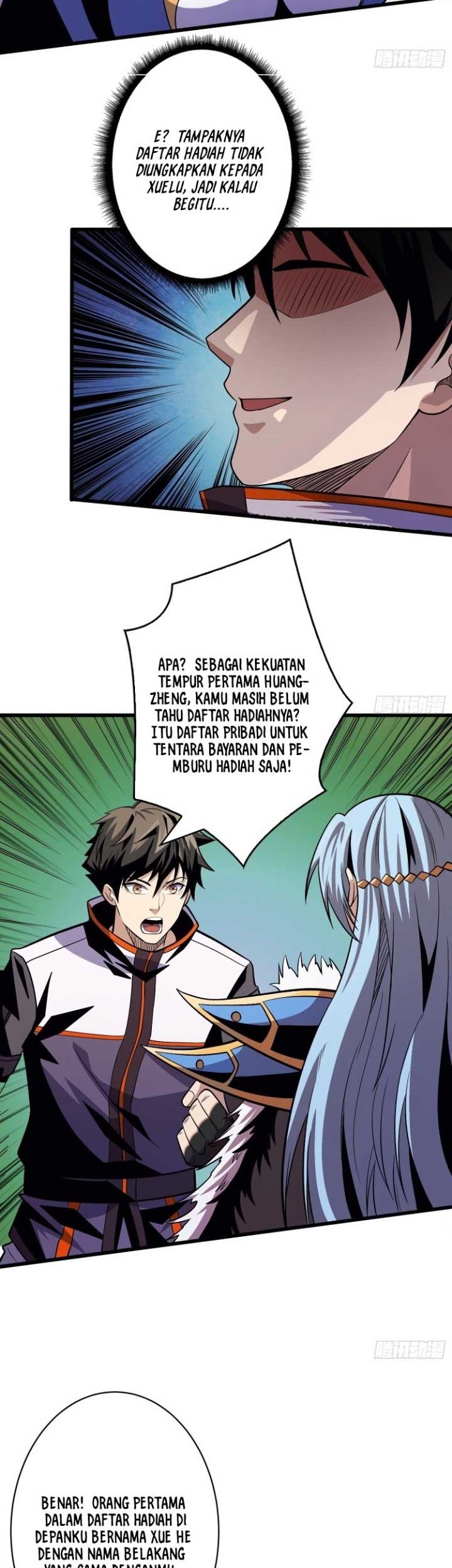 King Account At The Start Chapter 158 Gambar 27