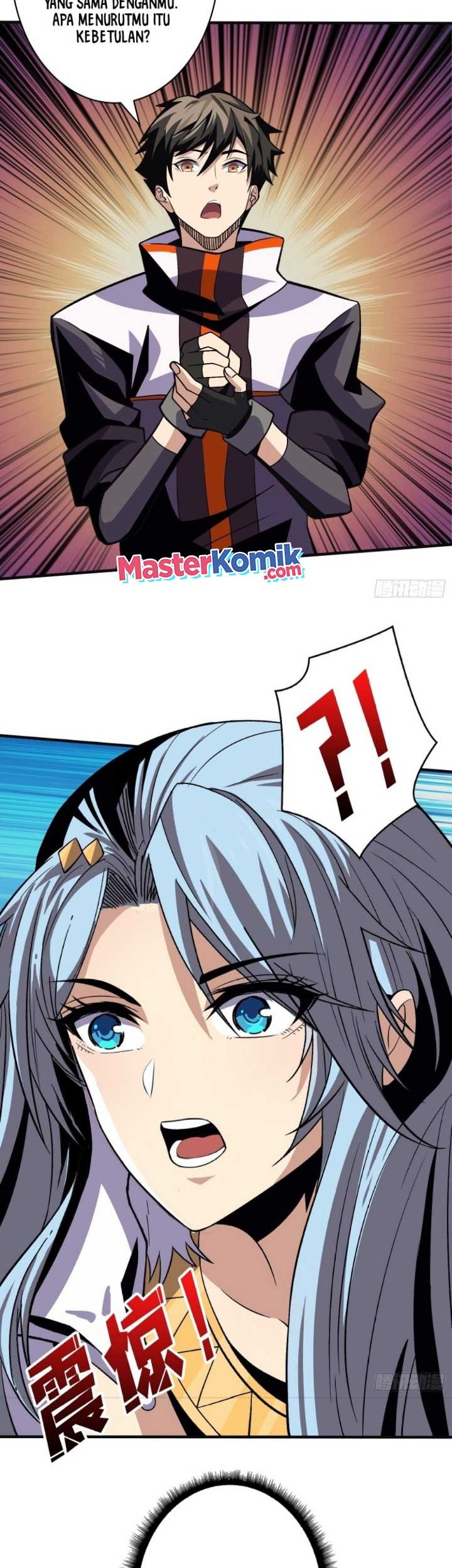 King Account At The Start Chapter 158 Gambar 28