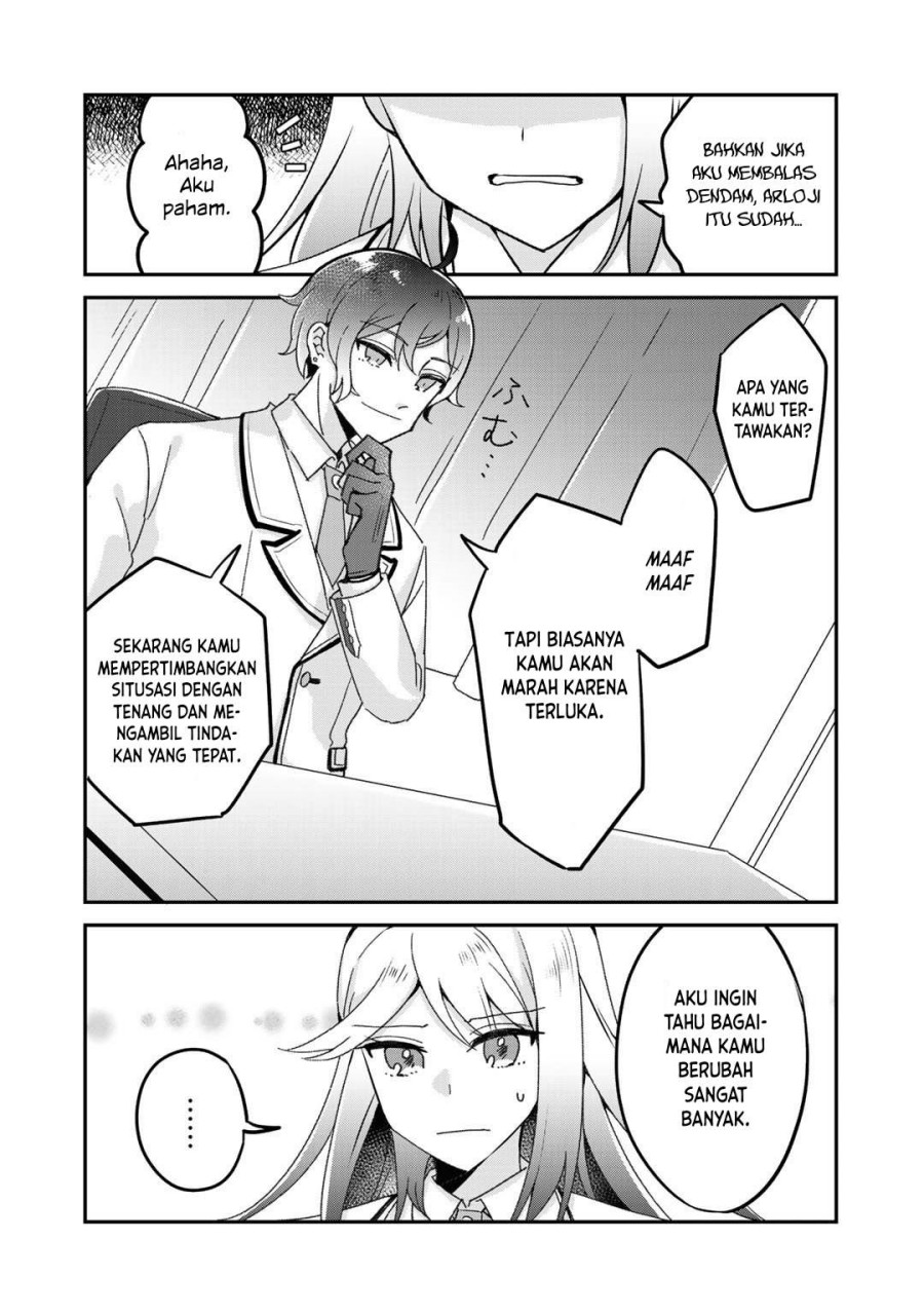 The Villainess Became a Commoner Chapter 06 Gambar 11