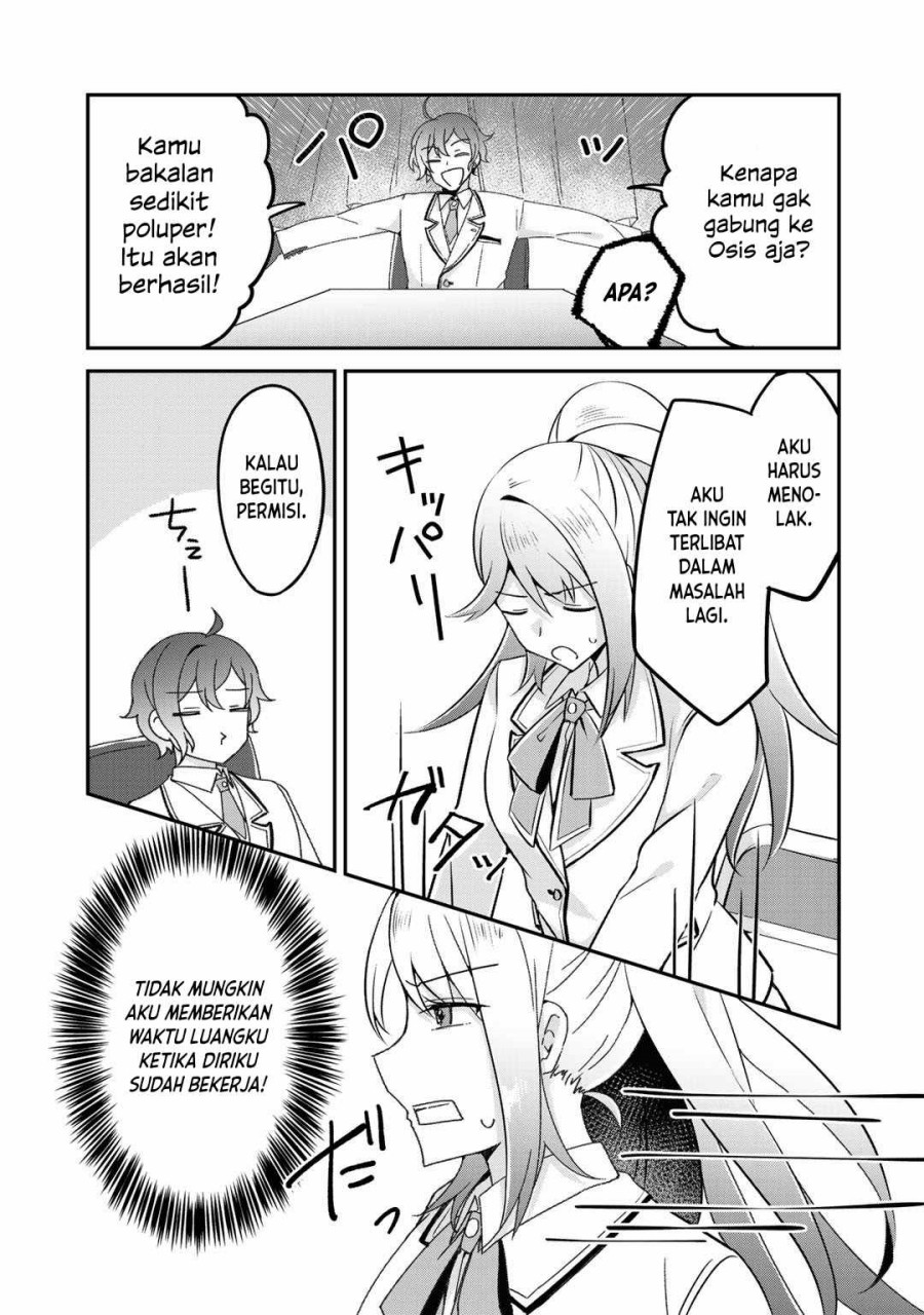 The Villainess Became a Commoner Chapter 06 Gambar 12