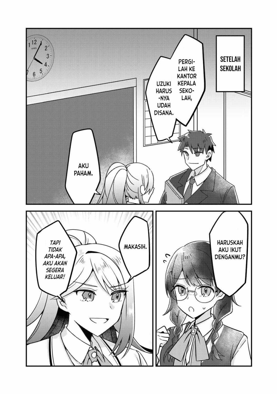 The Villainess Became a Commoner Chapter 06 Gambar 14