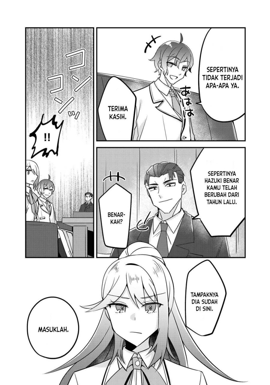 The Villainess Became a Commoner Chapter 06 Gambar 16